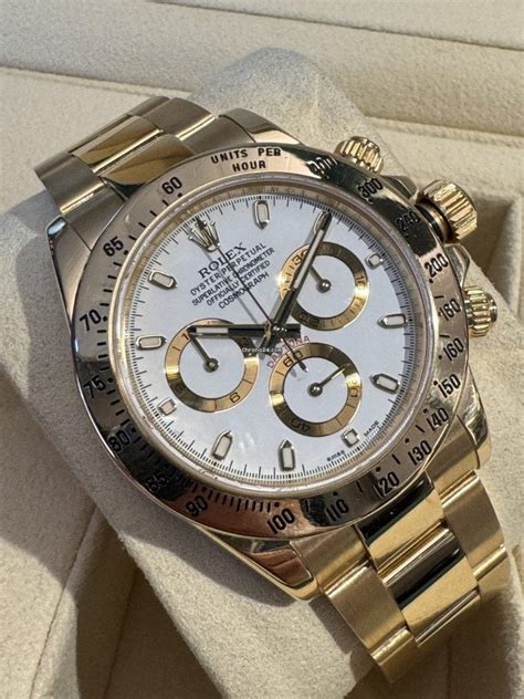 Vendesi Rolex Daytona per 21.200 € da un Trusted Seller su